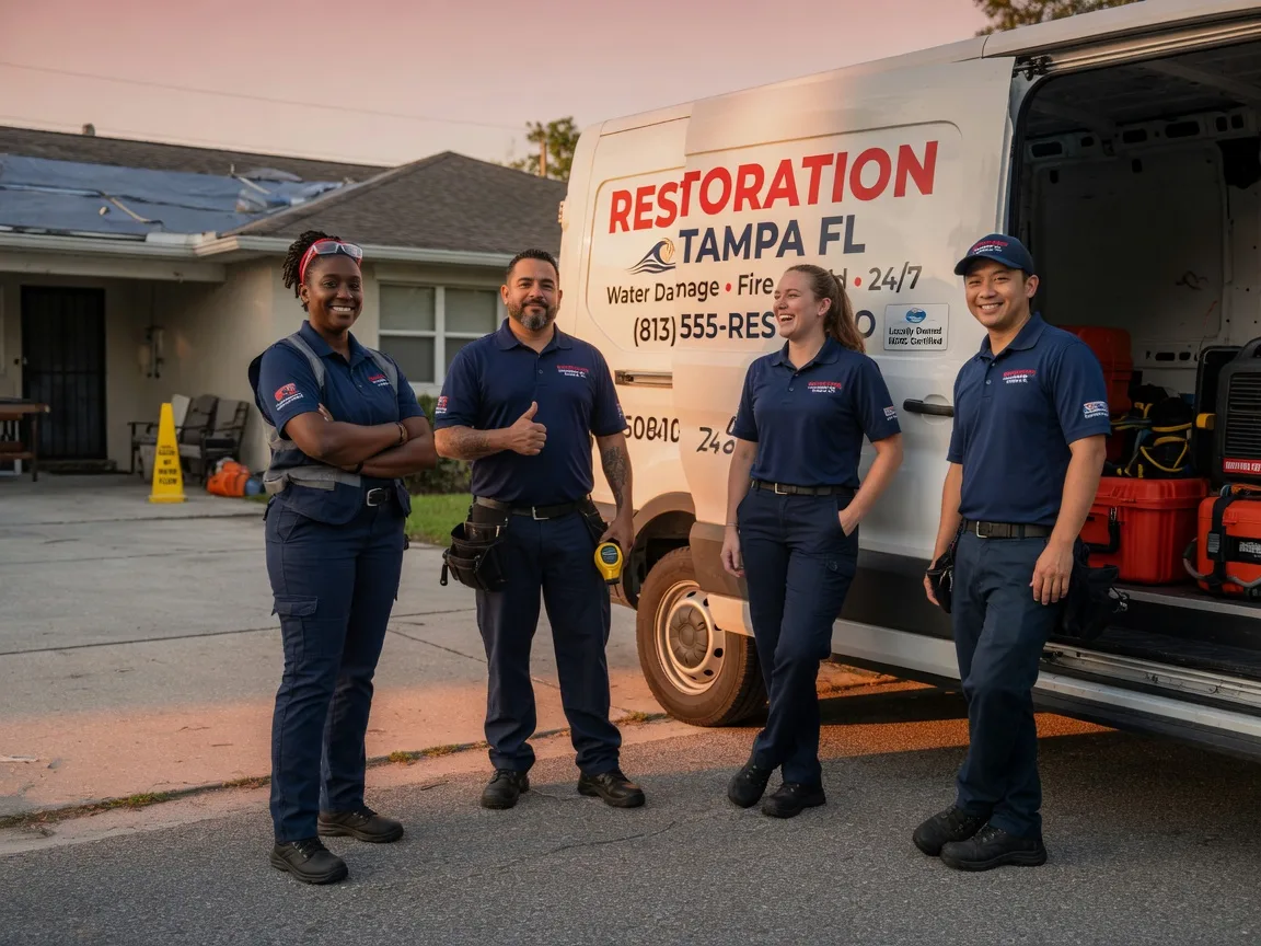 Water Damage Restoration company in Matamoras, PA